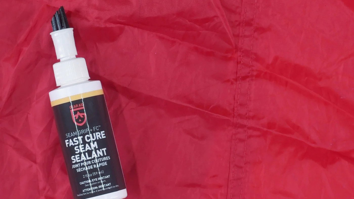 GEAR AID (McNett) Seam Grip + FC™ 60ml - Zestaw naprawczy uszczelniający 